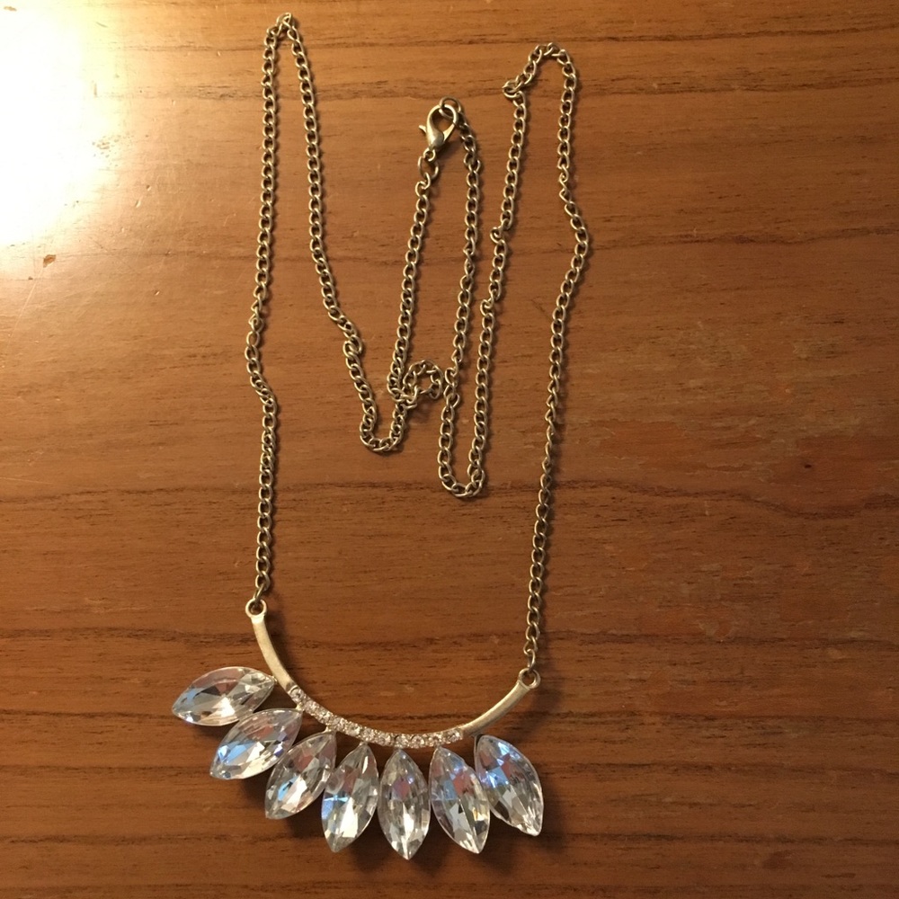 Silver necklace!